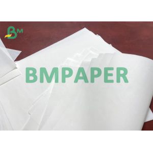 20LB Glossy Coated White Shimmer Kraft Paper For Product Tags