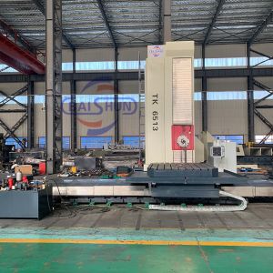 Excellent Performance And Process Range CNC Horizontal Boring And Milling