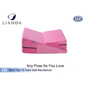 Luxury Leisure Time inflatable sexy memory foam bed wedge pillow covers reflux