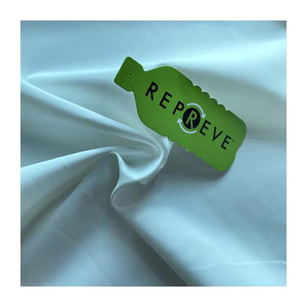 RECYCLED POLY PONGEE 240T 100% RPET waterproof PU coating fabric for umbrella
