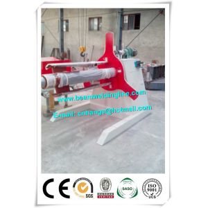Automatic Slitting And Cut To Length Line , Slitting And Shearing Machine For