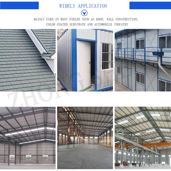 Punching Processing Service Galvanized Corrugated Roofing Iron Sheets for Roofing/Exterior and Interior Wall