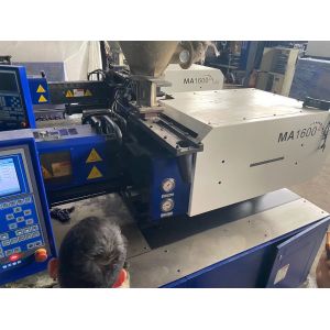 Disposable Barrels Used Haitian Injection Moulding Machine 5.3T Weight 5.07x1