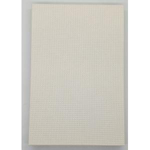 Ceiling Tile RAL9016 White PVDF Microperforated Aluminium Composite Soundproofin
