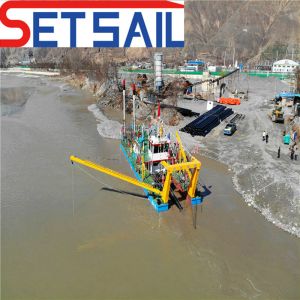 Wholesale Lifelong After-sales Service 26inch Cutter Suction Dredger for River Sand Extraction from china suppliers