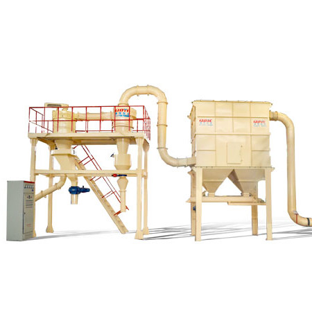 Fine Powder Cyclone Air Classifier Separator Machine with High Rotating Speed