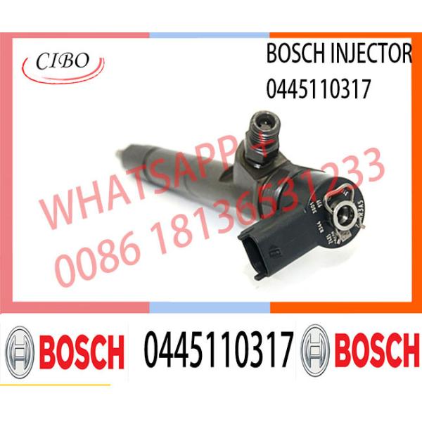 High quality Diesel Common Rail Fuel Injector nozzle 0445110317 For Xinchen 2.5L
