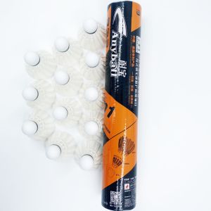 Factory Wholesale Cheap for Training 3in1 Badminton Ball OEM Available Natural