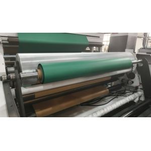 Flexible Starting Cascading Flexo Printing Machine with Manual Printing Cylinder