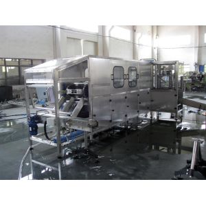 Low Water Consumption 300BPH 20 Liter Jar Filling Machine
