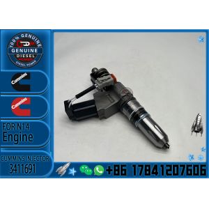 Original N14 Diesel Machinery Engine Parts 3411766 Fuel Injector For Cummins