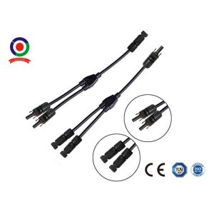 Wholesale 14AWG Parallel Adapter 35cm Solar Branch Connector from china suppliers