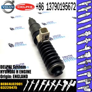63229475 DELPHI Fuel Injector Diesel Engine Parts BEBE4L02001 BEBE4L02002