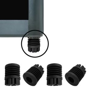 Rubber Foot Upgraded Printer Anti Slip Shockproof Dustproof Foot Mat