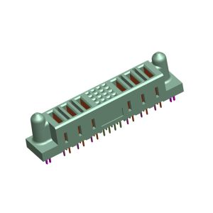 Straight male A Type Power and signal hybrid board to board connectors Sn plated