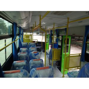 Hybrid Urban Transport Bus CNG Minibus With 3.8L 140hps CNG engine NQ140B145