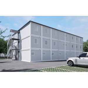 Flat Pack Container House With Customized Low Moq 2023 Storehouse Container Home