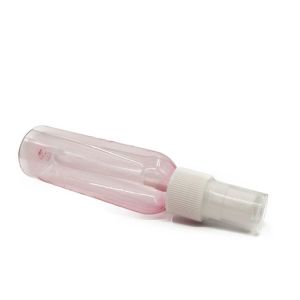 100ml Refillable PET Plastic Empty Spray Bottle With Smooth Surface