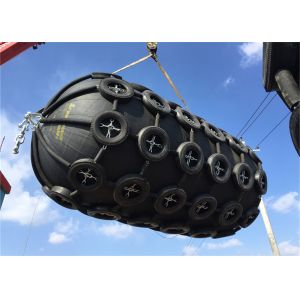 2*3.5m Yokohama Type Fender ISO17357 Standard Pneumatic Rubber Fender