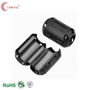 Buy cheap Clip On Ferrite Split Core NiZn Easy Installation With Black Plastic Case from wholesalers