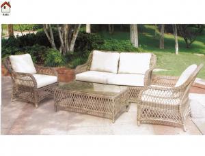 Wholesale wholesale rattan sofa set value city outdoor furniture set RMS70013R from china suppliers