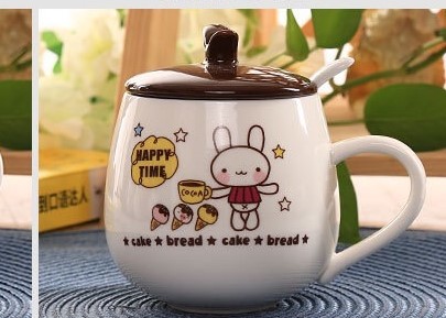 Party 12 Ounce 8x8.5cm Personalised Ceramic Travel Mug