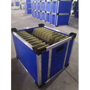 Strong Hardness Plastic Corrugated Containers Recyclable Polypropylene