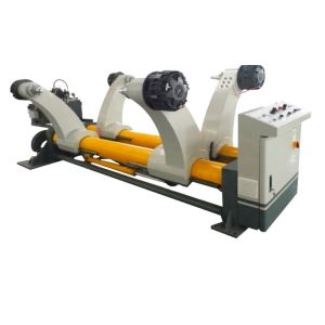 China 242mm Width 2000/2200 Hydraulic Mill Roll Stander for Corrugated Cardboard Durable on sale