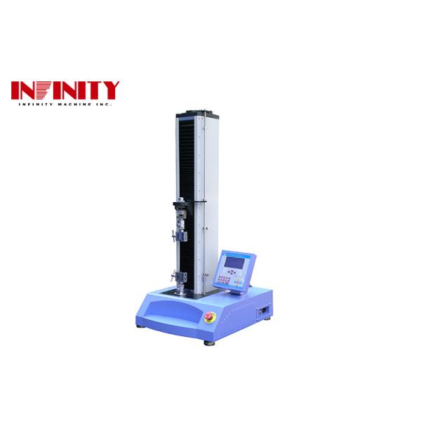 Quality Single Style Electronic Universal Testing Machine Plastic Tensile Strength Testing Machine AC servo Motor for sale