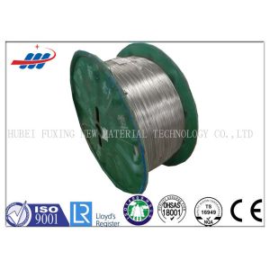 China High Tensile Galvanized Steel Wire Thick Zinc Coating For Flexible Duct And Pipe on sale