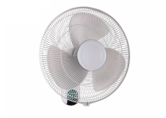 16" Oscillating Electric Wall Mounted Fan 3 Speed 4 Blade 220V 60Hz