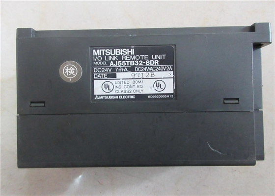Quality AJ55TB32-8DR Redundant Power Supply Module Mitsubishi Universal Model 5 V DC/3 A for sale
