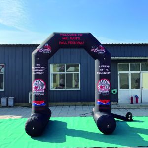 Customized Inflatable Arch Gate Inflatable Start and Finish Line Advertising