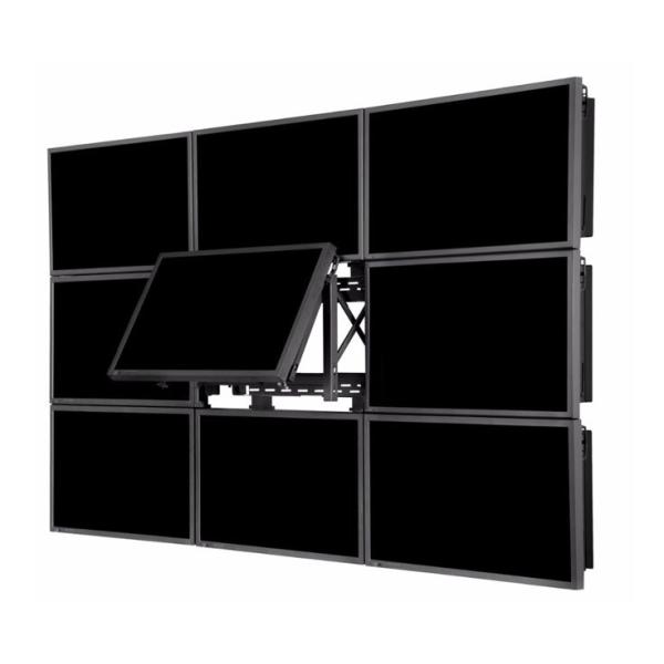 Quality DID 4K 55 Inch 2x2 3x3 HD Seamless Lcd Video Wall With Wall Mount Bracket for sale