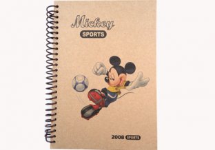 Recycled Paper Notebook XD 1604
