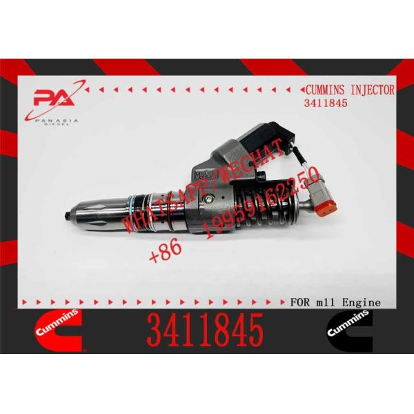 Genuine Diesel Fuel Injector 4026222 4903472 4903319 4062851 3411845 For Cummins QSM11 M11 ISM Engine