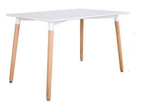 Rectangular white table/plastic table/modern table/Eames table/Leisure table/Recreational table/discuss table