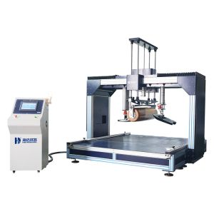 Furniture Testing Machine Integrated Mattress Test Equipment PLC Controller