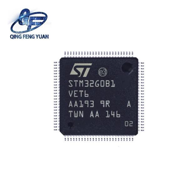 Quality ST STM32G0B1VET6 Arm Processor Microcontroller SMD/SMT Mounting for sale