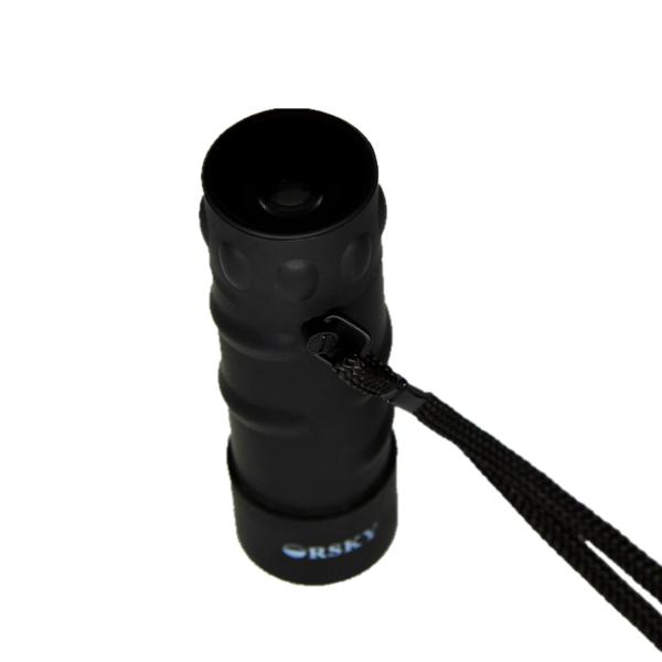 Outdoor Pocket Monocular Telescope 10.5mm Eye Relief 10x Magnification GSV