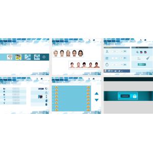 DPL4 Diode 808 E Light Ipl Machine Independent Power Supply For Each System
