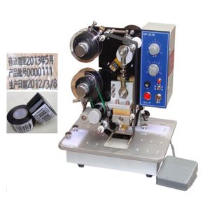 Wholesale Hot Stamping Plastic Bottle Batch Coding Machine With Date Printing from china suppliers