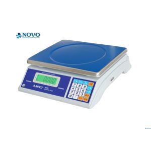 Blue Digital Weighing Machine , Counting Weighing Machine Hi - Low Function