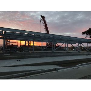 Sturdy Steel Structure Platform For Long Lasting Use