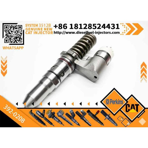 Excavator Parts 392-0208 Fuel Injector 3920208 20R-1272 20R1272 for CAT 3508B 3512B 3516B 3512C 3516C