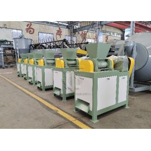 Metal Powder Granulation Ammonium Sulfate Double Roll Extrusion Granulator