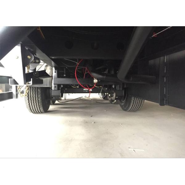 3 Axles 33000 Liters Fuel Tanker Trailer High Durability With BPW Axles