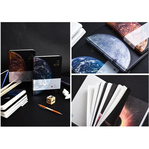AR Effect A5 Leather Notebook with Customized Inner Core and Inspirational Design