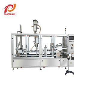 Four Lanes K-cup Coffee Capsule Filling And Sealing Machine