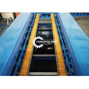 Metal Lock Portable Standing Seam Roofing Sheet Roll Forming Machine With Long